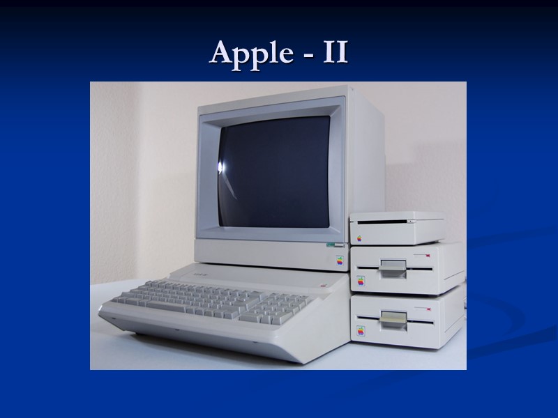 Apple - II